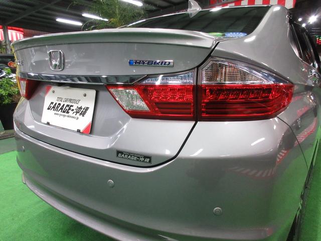 グレイス ハイブリッドEX ・純正ナビ&フルセグ・LEDライト・バックカメラ・ハーフレザー・前後ドラレコVr禁煙車の実走42,440km(61枚目)