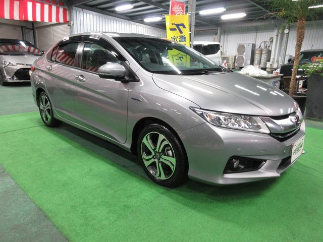 グレイス ハイブリッドEX ・純正ナビ&フルセグ・LEDライト・バックカメラ・ハーフレザー・前後ドラレコVr禁煙車の実走42,440km(76枚目)