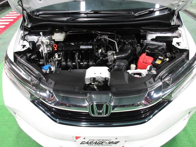 シャトル ハイブリッドXスタイルエディション ・純正ナビ&フルセグ・LEDライト・バックカメラ・ハーフレザー禁煙車の実走17,730km(6枚目)