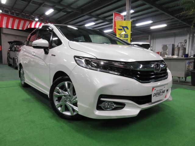 シャトル ハイブリッドXスタイルエディション ・純正ナビ&フルセグ・LEDライト・バックカメラ・ハーフレザー禁煙車の実走17,730km(56枚目)