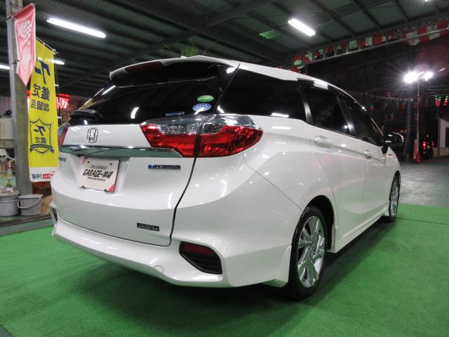 シャトル ハイブリッドXスタイルエディション ・純正ナビ&フルセグ・LEDライト・バックカメラ・ハーフレザー禁煙車の実走17,730km(61枚目)