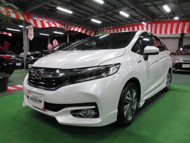 シャトル ハイブリッドXスタイルエディション ・純正ナビ&フルセグ・LEDライト・バックカメラ・ハーフレザー禁煙車の実走17,730km(64枚目)