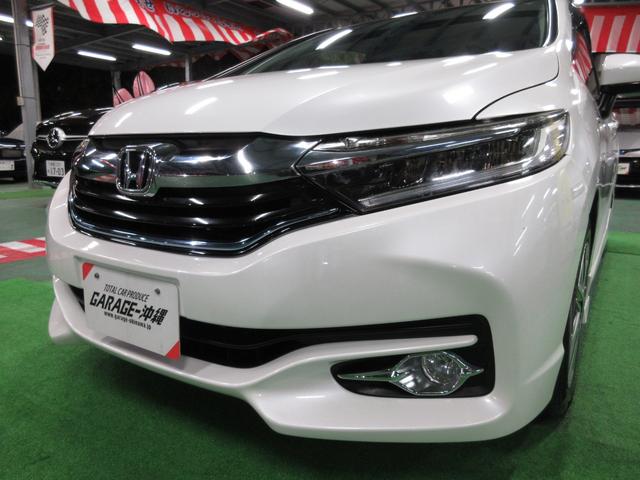 シャトル ハイブリッドXスタイルエディション ・純正ナビ&フルセグ・LEDライト・バックカメラ・ハーフレザー禁煙車の実走17,730km(65枚目)