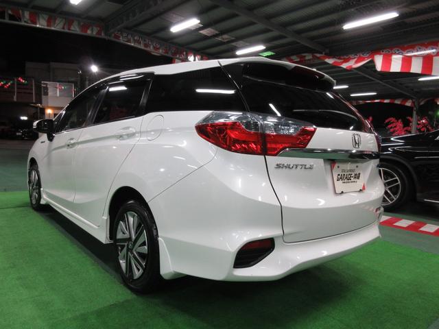 シャトル ハイブリッドXスタイルエディション ・純正ナビ&フルセグ・LEDライト・バックカメラ・ハーフレザー禁煙車の実走17,730km(70枚目)