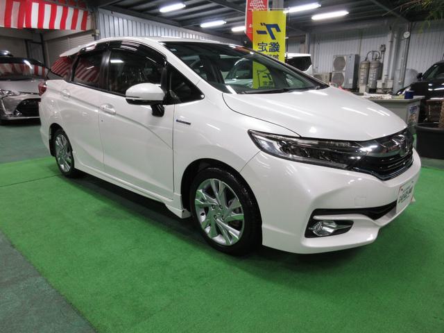 シャトル ハイブリッドXスタイルエディション ・純正ナビ&フルセグ・LEDライト・バックカメラ・ハーフレザー禁煙車の実走17,730km(75枚目)