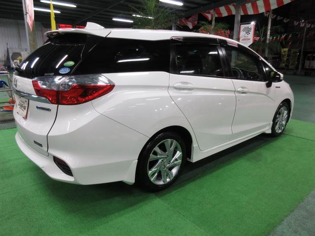 シャトル ハイブリッドXスタイルエディション ・純正ナビ&フルセグ・LEDライト・バックカメラ・ハーフレザー禁煙車の実走17,730km(76枚目)