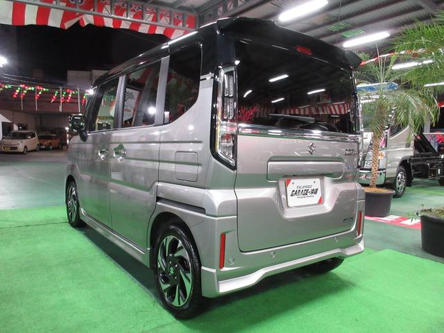 スペーシアカスタム ハイブリッドＸＳ　・ナビ＆Ｂｌｕｅｔｏｏｔｈ・ＬＥＤ・バックカメラ・ツインパワードア・ハーフレザーＶｒ禁煙車の実走１２，２００ｋｍ（68枚目）