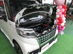 スペーシアカスタム ハイブリッドＸＳ　ナビ　ＬＥＤ　バックカメラ　ハーフレザー 0120092A30240429W002 3