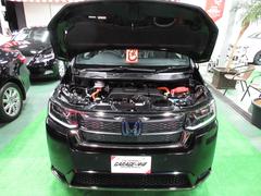 ステップワゴン ｅ：ＨＥＶスパーダ　純正１１．４インチナビ＆フルセグ　ＬＥＤライト　バックカメラ　ハーフレザーＶｒ禁煙車の実走２１，８００ｋｍ 0120092A30250527W008 2