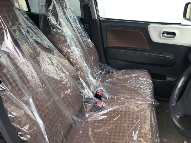 X ナビ 軽自動車 ブラウン CVT AC AW(9枚目)