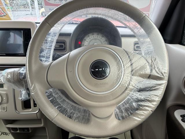 アルトラパン Ｆリミテッド　ナビ　ＴＶ　ＦＭ　ＡＭ　Ｂｌｕｅｔｏｏｔｈ　アイドリングストップ　横滑り防止（19枚目）