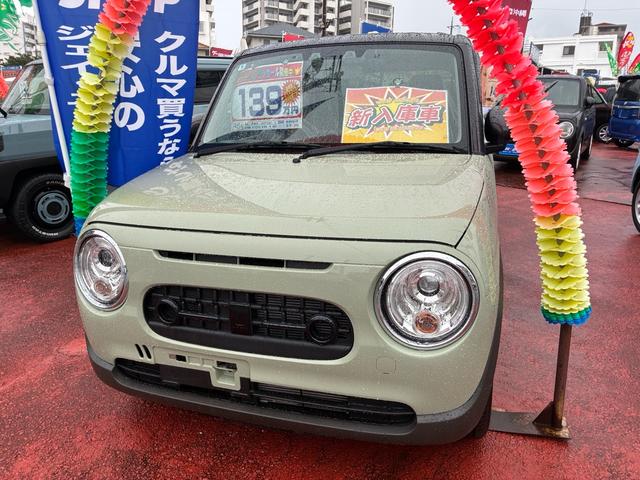 アルトラパンＬＣ Ｘ　Ｂｌｕｅｔｏｏｔｈ　ＦＭ　ＡＭ　横滑り防止　アイドリングストップ　プッシュスタート　スマートキー（2枚目）