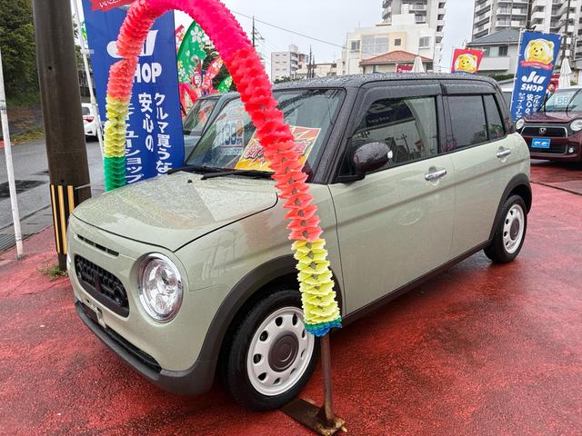 アルトラパンＬＣ Ｘ　Ｂｌｕｅｔｏｏｔｈ　ＦＭ　ＡＭ　横滑り防止　アイドリングストップ　プッシュスタート　スマートキー（3枚目）