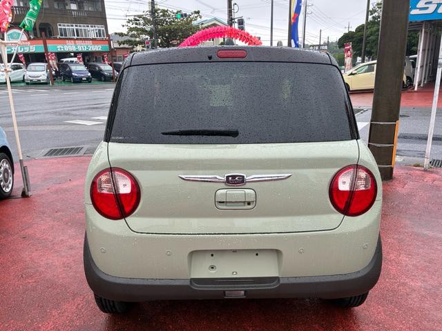 アルトラパンＬＣ Ｘ　Ｂｌｕｅｔｏｏｔｈ　ＦＭ　ＡＭ　横滑り防止　アイドリングストップ　プッシュスタート　スマートキー（5枚目）