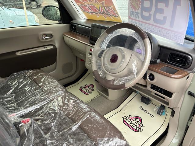 アルトラパンＬＣ Ｘ　Ｂｌｕｅｔｏｏｔｈ　ＦＭ　ＡＭ　横滑り防止　アイドリングストップ　プッシュスタート　スマートキー（6枚目）