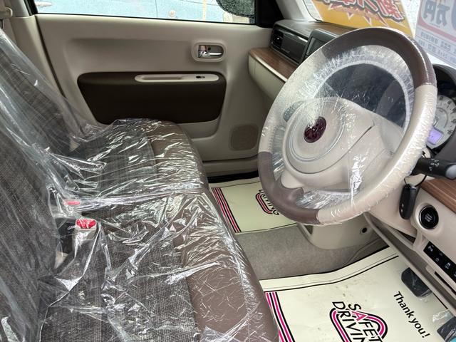 アルトラパンＬＣ Ｘ　Ｂｌｕｅｔｏｏｔｈ　ＦＭ　ＡＭ　横滑り防止　アイドリングストップ　プッシュスタート　スマートキー（7枚目）