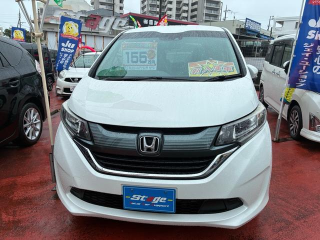 フリード Ｇ・ホンダセンシング　両側パワースライドドア　ナビ　ＴＶ　ＦＭ　ＡＭ　Ｂｌｕｅｔｏｏｔｈ　バックモニター　ドライブレコーダー（2枚目）