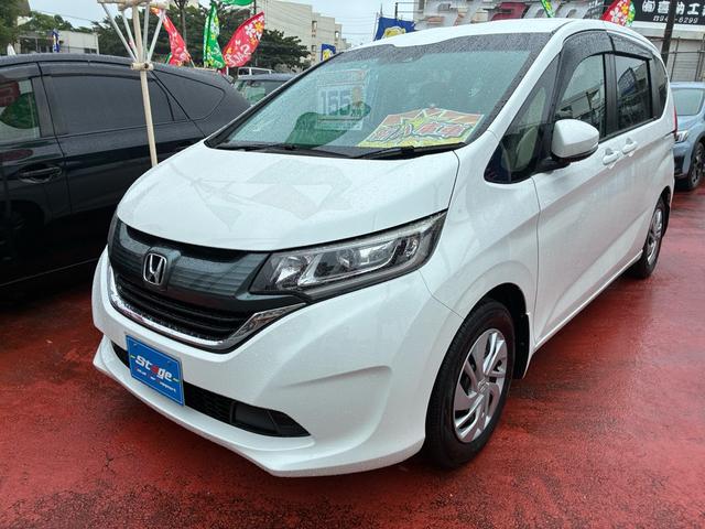 フリード Ｇ・ホンダセンシング　両側パワースライドドア　ナビ　ＴＶ　ＦＭ　ＡＭ　Ｂｌｕｅｔｏｏｔｈ　バックモニター　ドライブレコーダー（3枚目）