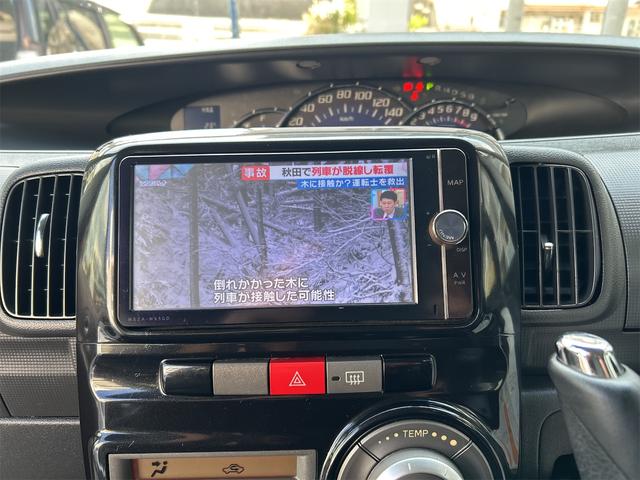 タント カスタムXスペシャル フルセグTV、ナビ、ETC,純正アルミホイール、14インチタイヤ4本新品、ウインカーミラー(10枚目)