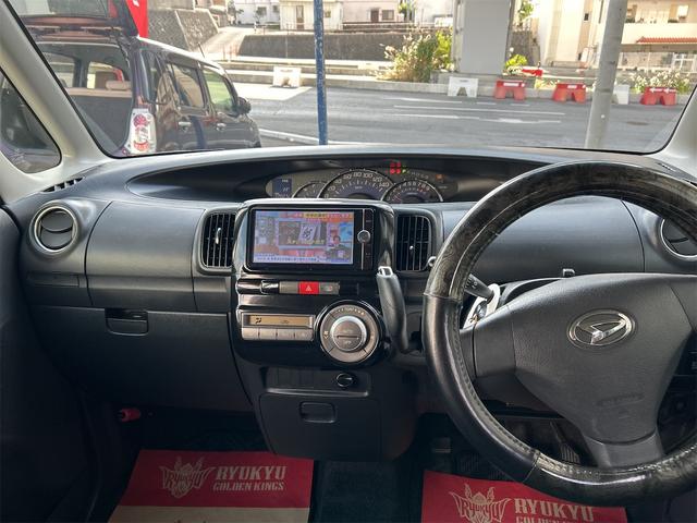 タント カスタムXスペシャル フルセグTV、ナビ、ETC,純正アルミホイール、14インチタイヤ4本新品、ウインカーミラー(15枚目)