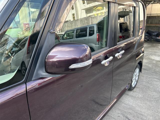 タント カスタムXスペシャル フルセグTV、ナビ、ETC,純正アルミホイール、14インチタイヤ4本新品、ウインカーミラー(22枚目)