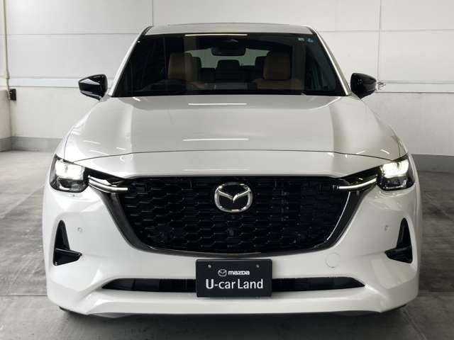 ＣＸ－６０ ＰＨＥＶ　プレミアムスポーツ　デモカーアップ（3枚目）