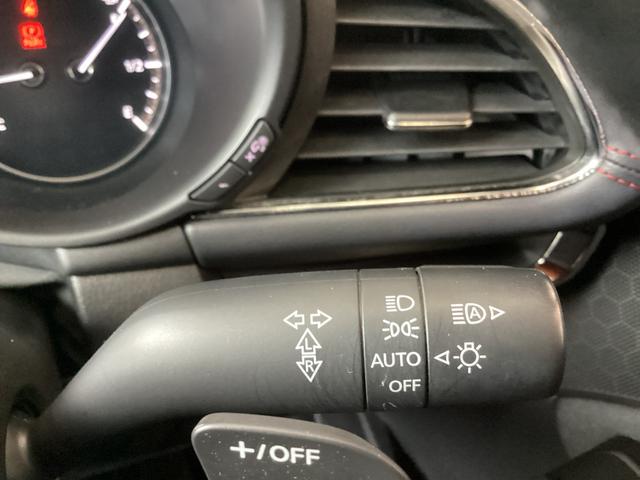 ＭＡＺＤＡ３ファストバック ２０Ｓ　ブラック・トーン・エディション　１年保証付き　３６０°ビュー　バックカメラ　メモリー機能付きパワーシート　ワンオーナー　マツダ認定中古車（22枚目）