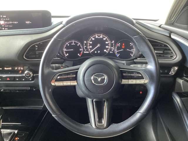 ハンドル周りは、シンプルで上品な造りとなっております。