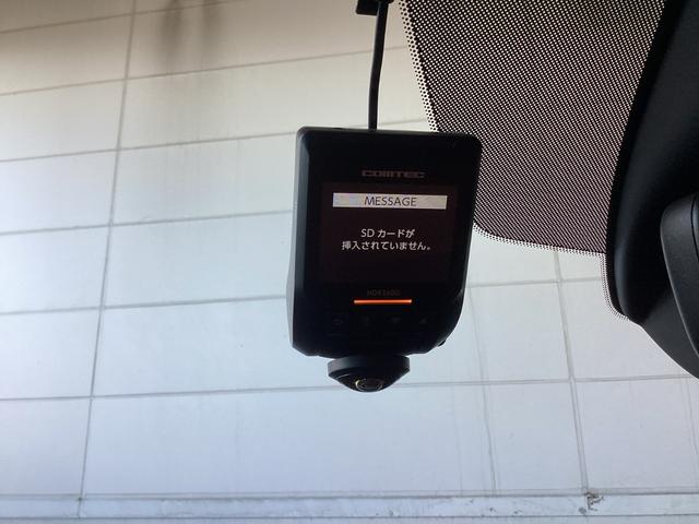 ドライブレコーダー(前方のみ)を完備しています。