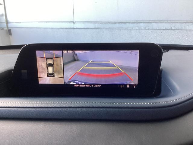 360°ビューモニターも搭載!安心して駐車が可能です。
