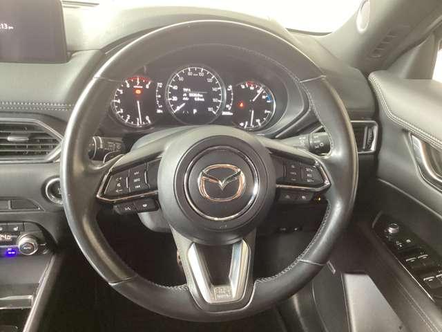 ハンドル周りは、シンプルで上品な造りとなっております。