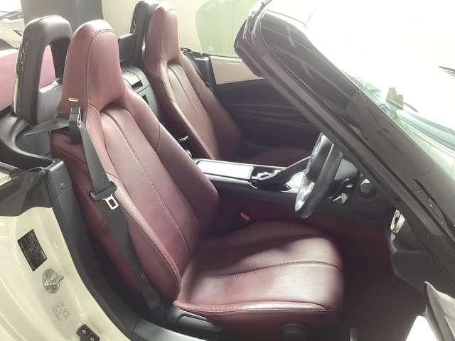 ルーフを開けて走行すれば心地よい風を感じられます。