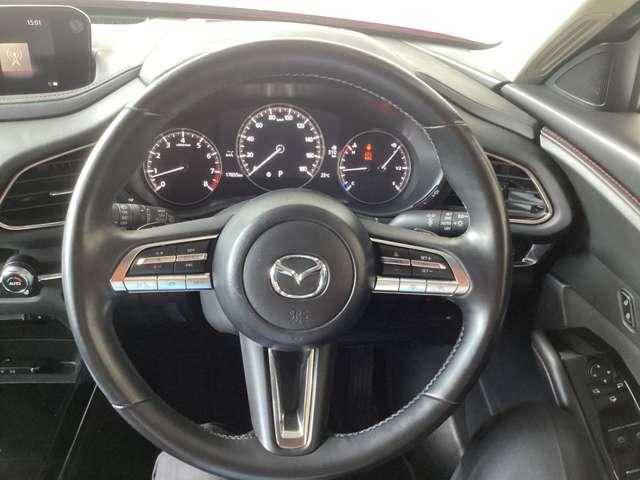 ハンドル周りは、シンプルで上品な造りとなっております。