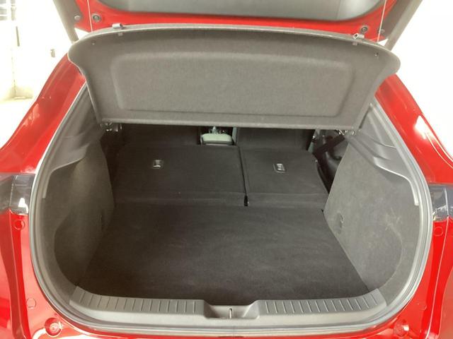 ラゲッジスペースは大型スーツケース１個や一般的な大きさのベビーカーが積み込める実用上十分な容量２８０Ｌ（ＶＤＡ方式）を確保しています。