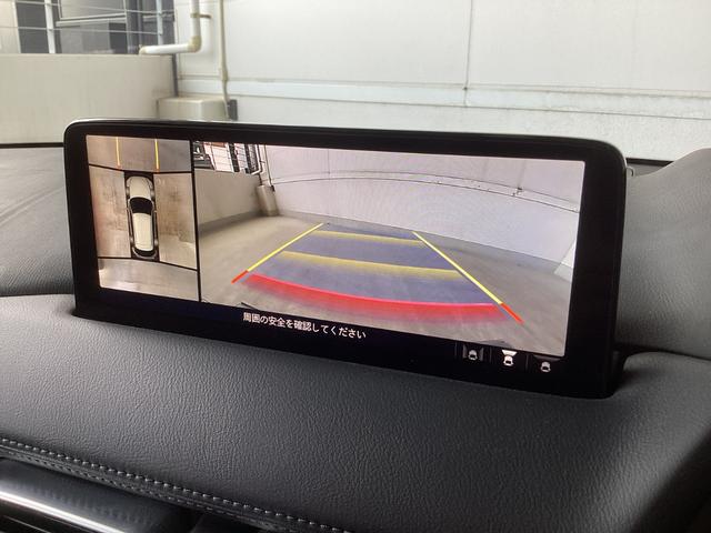 ３６０°ビューモニターも搭載！安心して駐車が可能です。