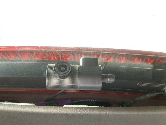 ドライブレコーダー（後方）が装備されてあるので安心して運転出来ます。