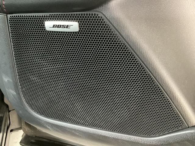 ＢＯＳＥサウンドシステム搭載！ＢＯＳＥ社と共同開発により車種専用チューニングを施しました。良質なサウンドでお好きな音楽をお楽しみください。