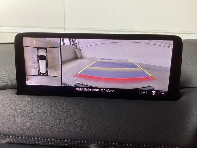３６０°ビューモニターも搭載！安心して駐車が可能です。