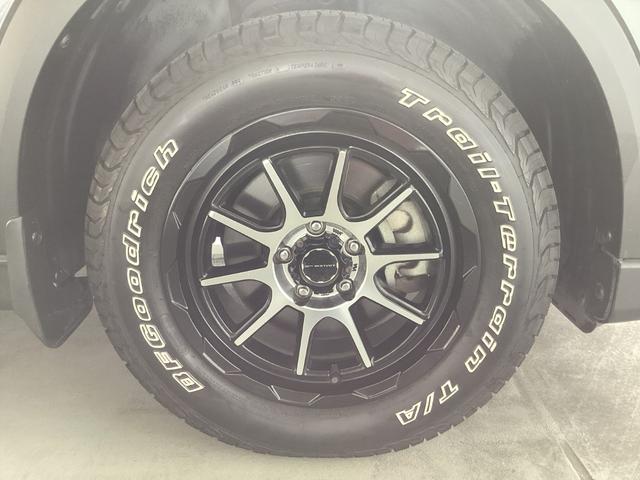 １７インチアルミホイールがついています。