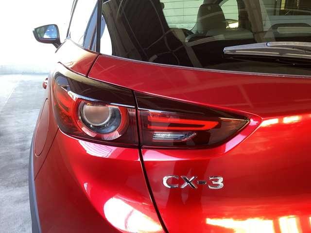 大迫力のリアフェイス！今のマツダを象徴する力強さを感じさせます。