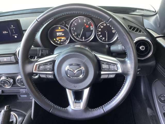 ロードスター Ｓ　レザーパッケージ　新車保証継承　１年保証付き　ＥＴＣ（10枚目）