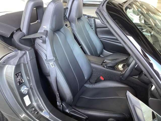 ロードスター Ｓ　レザーパッケージ　新車保証継承　１年保証付き　ＥＴＣ（14枚目）