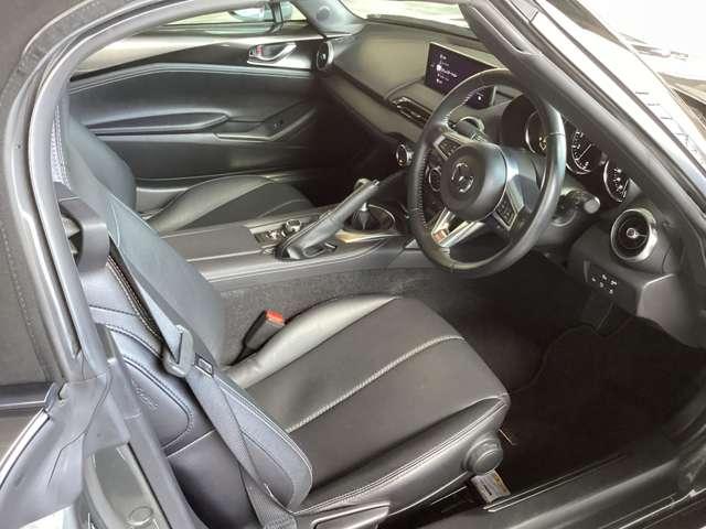 ロードスター Ｓ　レザーパッケージ　新車保証継承　１年保証付き　ＥＴＣ（17枚目）