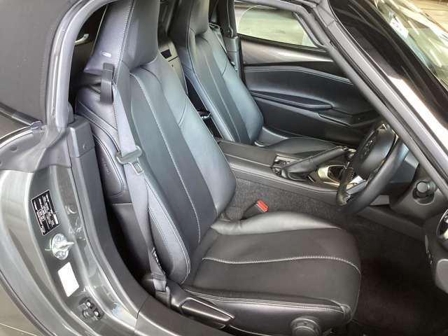 ロードスター Ｓ　レザーパッケージ　新車保証継承　１年保証付き　ＥＴＣ（18枚目）