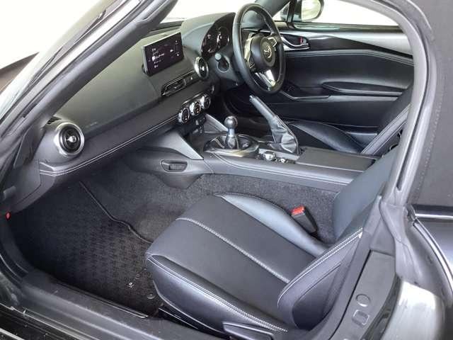 ロードスター Ｓ　レザーパッケージ　新車保証継承　１年保証付き　ＥＴＣ（20枚目）