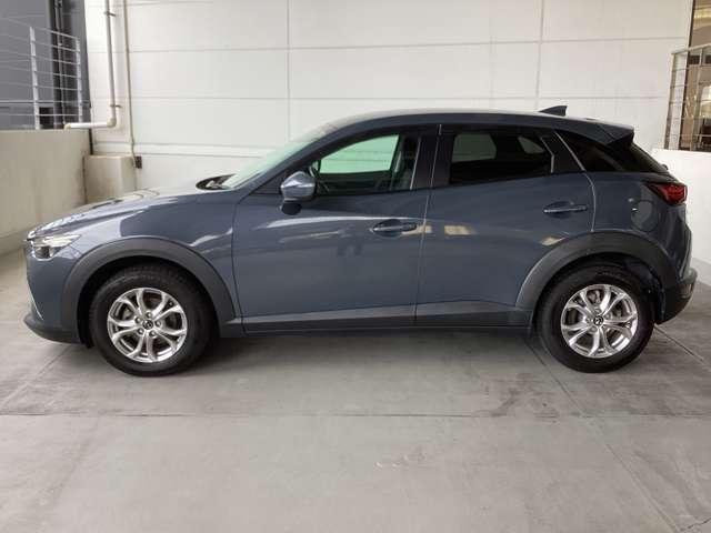 流れるようなデザインのサイドビュー。