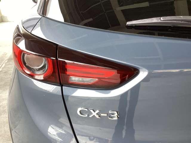 大迫力のリアフェイス！今のマツダを象徴する力強さを感じさせます。