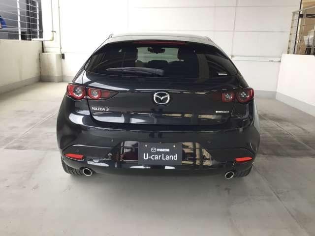 MAZDA3ファストバック 15S ツーリング 新車保証継承車 1年保証付き ETC(3枚目)