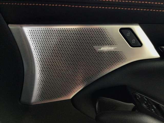 ＢＯＳＥサウンドシステム搭載！ＢＯＳＥ社と共同開発により車種専用チューニングを施しました。良質なサウンドでお好きな音楽をお楽しみください。