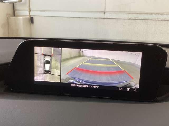 ３６０°ビューモニターも搭載！安心して駐車が可能です。